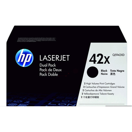 hp Toner pour hp LaserJet 4250/4250N/4350, noir, pack double
