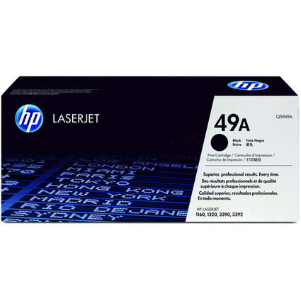 hp Toner pour hp LaserJet 1160/1320/1320N, noir