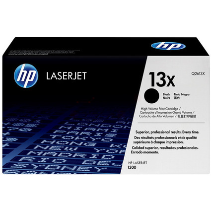 hp Toner pour hp LaserJet 1300/1300N, noir