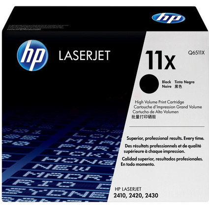 hp Toner pour hp LaserJet 2410/2420/2430, HC, noir