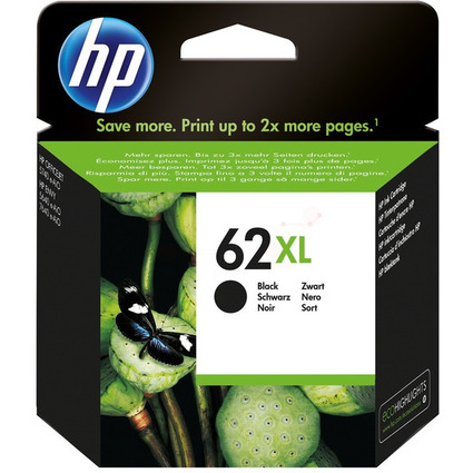 hp Encre hp 62XL pour OfficeJet 5740, noir
