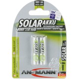 ANSMANN pile rechargeable nimh SOLAR, micro AAA, 550 mAh