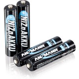 ANSMANN pile rechargeable nickel-zinc, micro AAA, 900 mAh