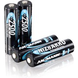 ANSMANN pile rechargeable nickel-zinc, mignon AA, 1.500 mAh