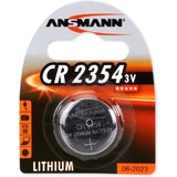 ANSMANN pile bouton en lithium CR2354, 3 Volt, blister d'1