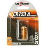 ANSMANN pile pour appareil-photo lithium "CR123A", 3 Volt,