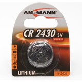 ANSMANN pile bouton en lithium "CR2430", 3,0 Volt, blister