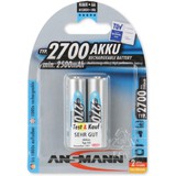 ANSMANN pile rechargeable nimh Premium, mignon AA, 2.700 mAh