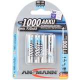 ANSMANN pile rechargeable nimh Premium, micro AAA, 1.000 mAh