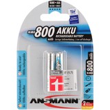 ANSMANN pile rechargeable nimh maxE, micro (AAA), 800 mAh