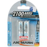 ANSMANN pile rechargeable nimh maxE, mignon (AA), 2.100 mAh