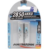 ANSMANN pile rechargeable nimh Premium, mignon AA, 2.850 mAh