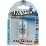 ANSMANN pile rechargeable nimh Premium, micro AAA, 1.100 mAh