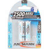 ANSMANN pile rechargeable nimh maxE, mignon (AA), 2.500 mAh