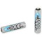 ANSMANN Pile rechargeable NiMH Premium, Micro AAA, 1.000 mAh