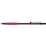 TOMBOW stylo  bille rotatif "ZOOM 707", noir/rouge