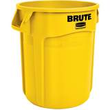 Rubbermaid collecteur BRUTE 75,7 litres, en PP, jaune