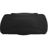 Rubbermaid couvercle avec charnire slim Jim, noir