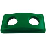 Rubbermaid couvercle Slim jim pour bouteilles, vert