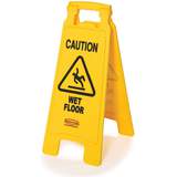 Rubbermaid panneau d'avertissement "Caution wet Floor"