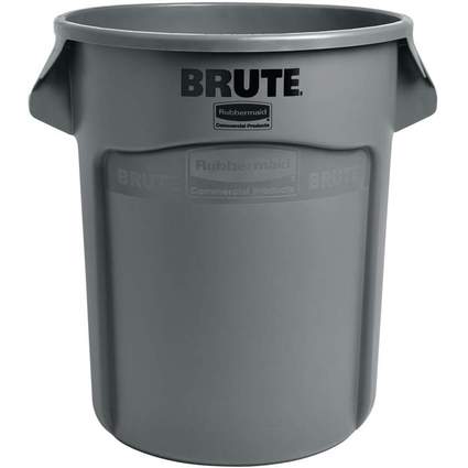 Rubbermaid Collecteur BRUTE 75,7 litres, en PP, gris