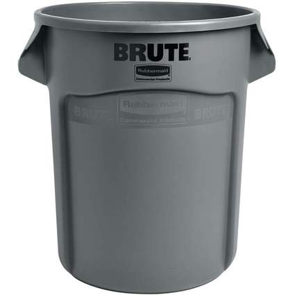 Rubbermaid Collecteur BRUTE 75,7 litres, en PP, gris