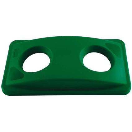 Rubbermaid Couvercle Slim Jim pour bouteilles, vert