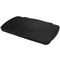 Rubbermaid Couvercle avec charnire Slim Jim, noir