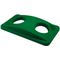Rubbermaid Couvercle Slim Jim pour bouteilles, vert