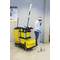 Rubbermaid Chariot de mnage pour microfibre FG9T7400