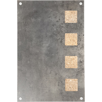 Securit Ardoise murale LIVING WALL, (L)380 x (H)580 mm