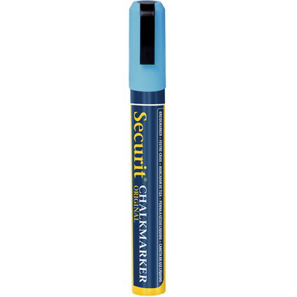 Securit Feutre-craie ORIGINAL MEDIUM, bleu