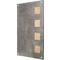Securit Ardoise murale LIVING WALL, (L)380 x (H)580 mm