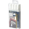 Securit Feutre-craie WATERPROOF MEDIUM, tui de 4, blanc