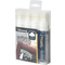 Securit Feutre-craie WATERPROOF LARGE, tui de 4, blanc