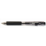 Pentel stylo  bille rtractable BK437, noir