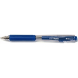 Pentel stylo  bille rtractable BK437, bleu