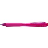 Pentel stylo  bille rtractable wow BK440, rose