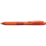 Pentel stylo roller  encre gel energel-x BL107, orange