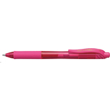 Pentel stylo roller  encre gel energel-x BL107, rose