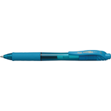 Pentel stylo roller  encre gel energel-x BL107, turquoise