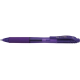 Pentel stylo roller  encre gel energel-x BL107, violet