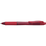 Pentel stylo roller  encre gel energel-x BL110, rouge