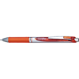 Pentel stylo roller encre gel energel BL77, orange