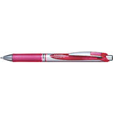 Pentel stylo roller encre gel energel BL77, rose