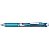 Pentel stylo roller encre gel energel BL77, bleu clair