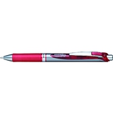 Pentel liquid stylo roller  encre gel energel BL80, rouge