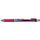 Pentel stylo roller  encre gel liquide EnerGel BLN75, rouge