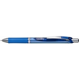 Pentel stylo roller  encre gel liquide EnerGel BLN75, bleu