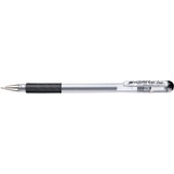 Pentel stylo roller  encre gel hybrid Gel grip K116, noir
